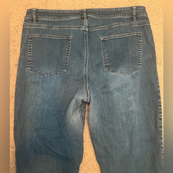 J Jill Smooth Fit Slim Ankle Jeans Women’s Size 16 - Picture 7 of 7